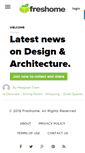 Mobile Screenshot of freshome.com